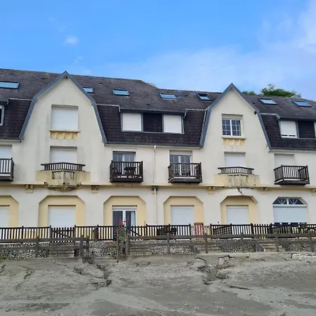 Panorama, Studio Vue Sur Mer Le Crotoy Exterior foto